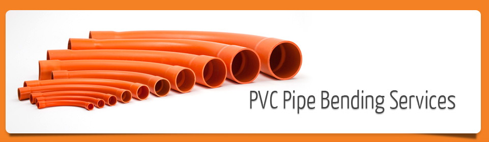 Conduit bends, PVC pipe fittings